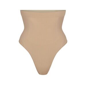 SKIMS Light Tan Loungewear Top